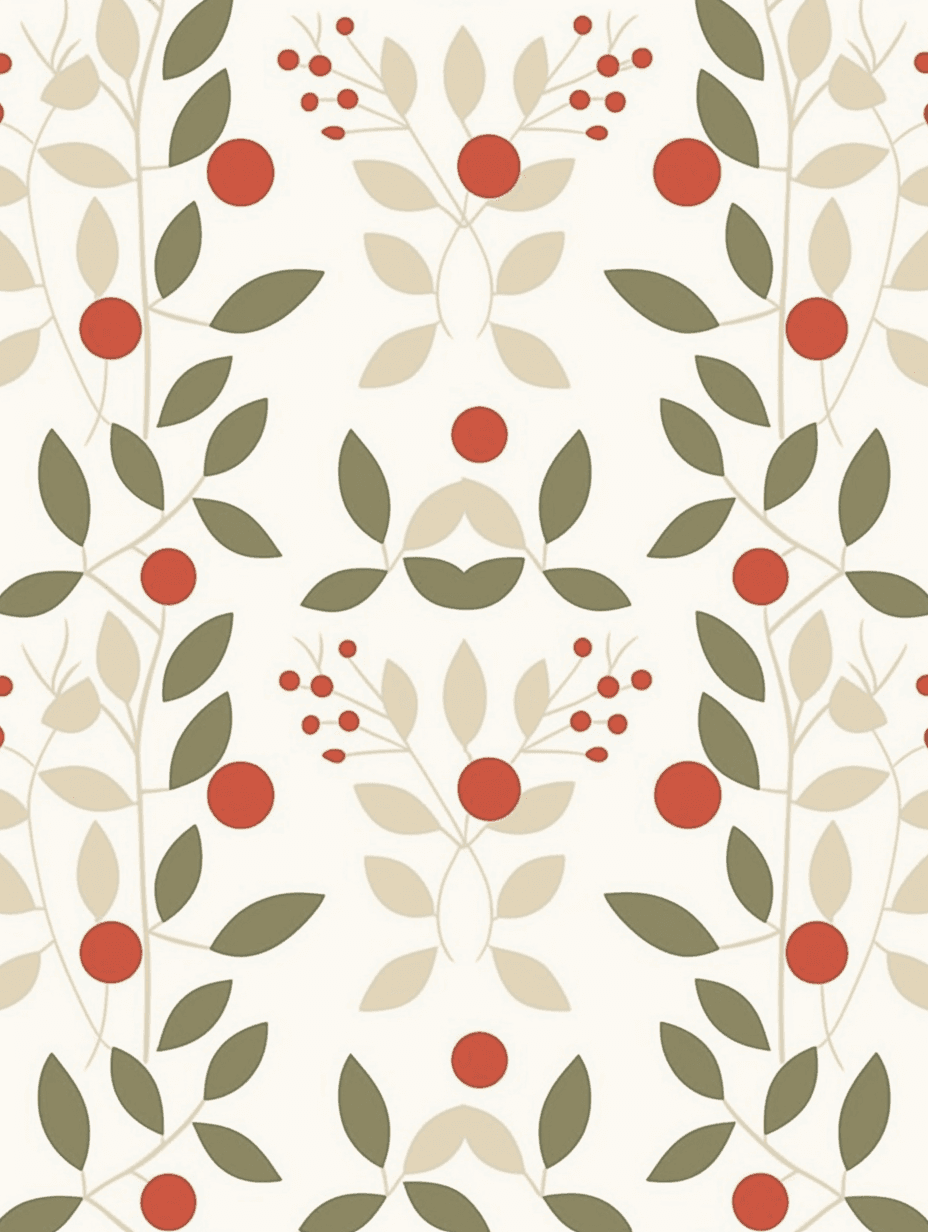 Retro Symmetry Crew original repeating artwork
