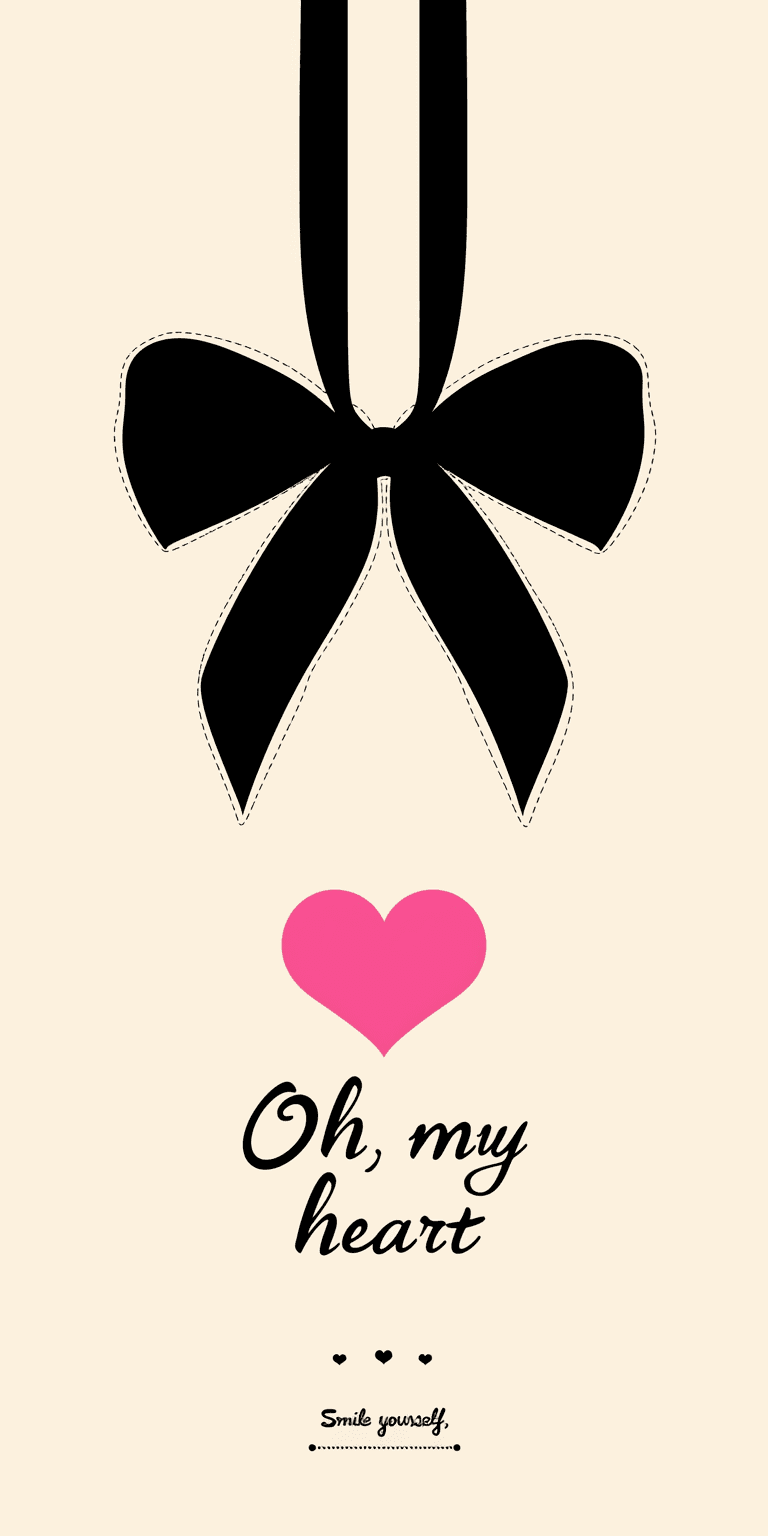 Bow 184 original repeating artwork
