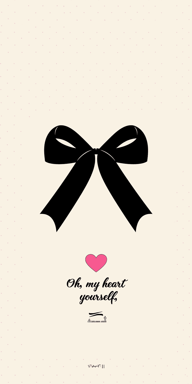 Bow 078 original repeating artwork