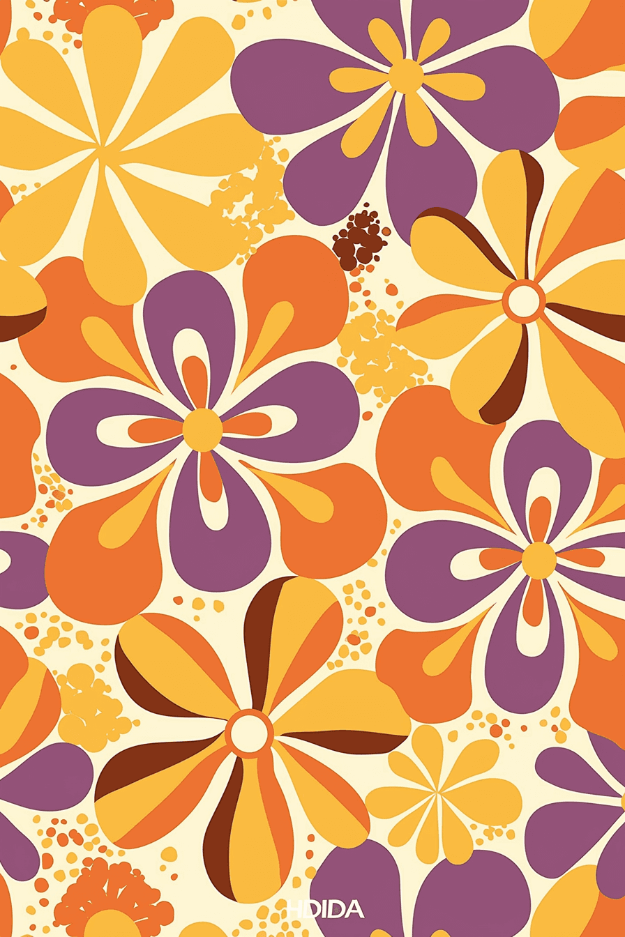 Blossom 650 original repeating artwork