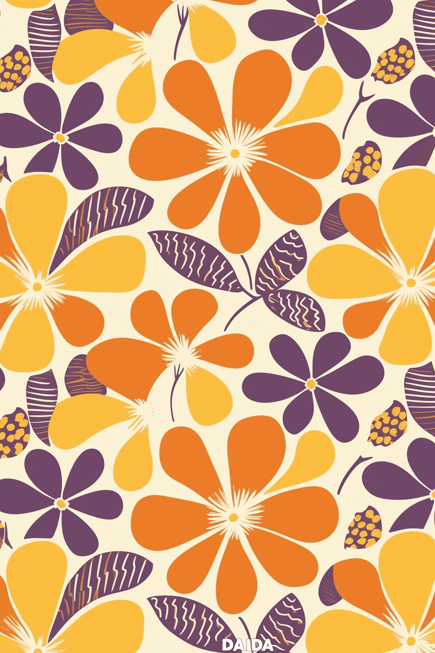 Blossom 649 original repeating artwork