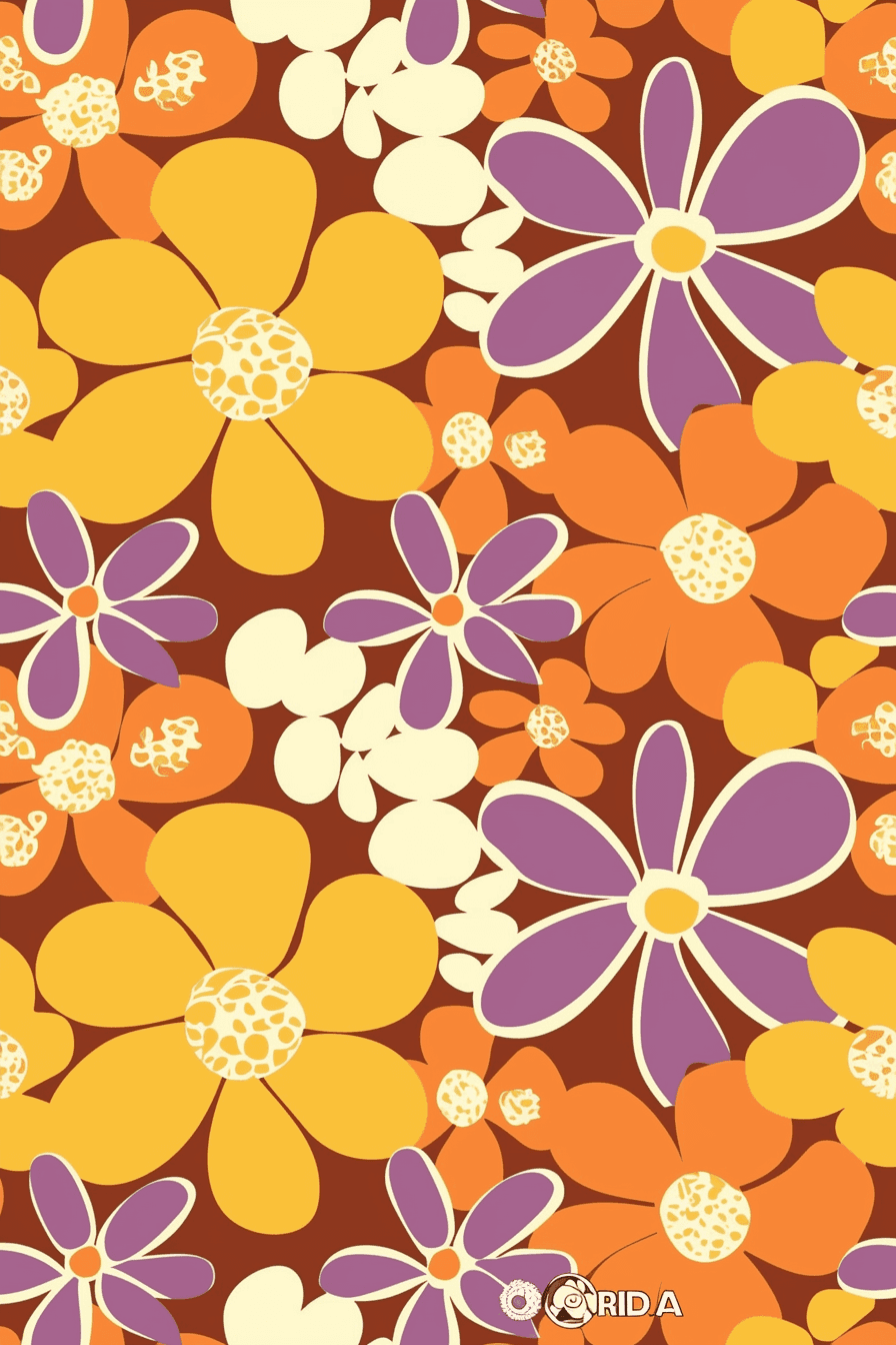 Blossom 1178 original repeating artwork
