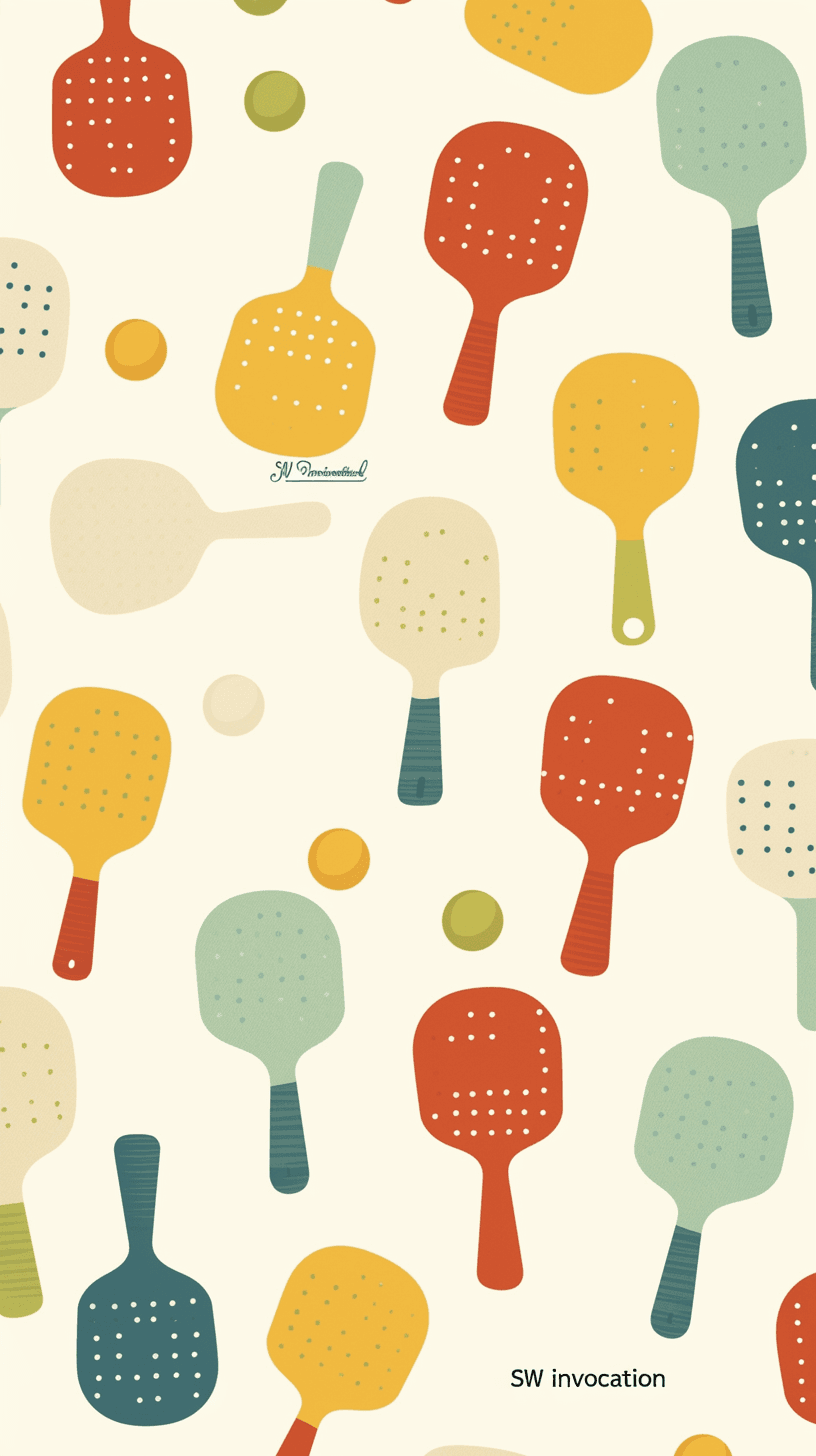 Ping Pong Groove original repeating artwork