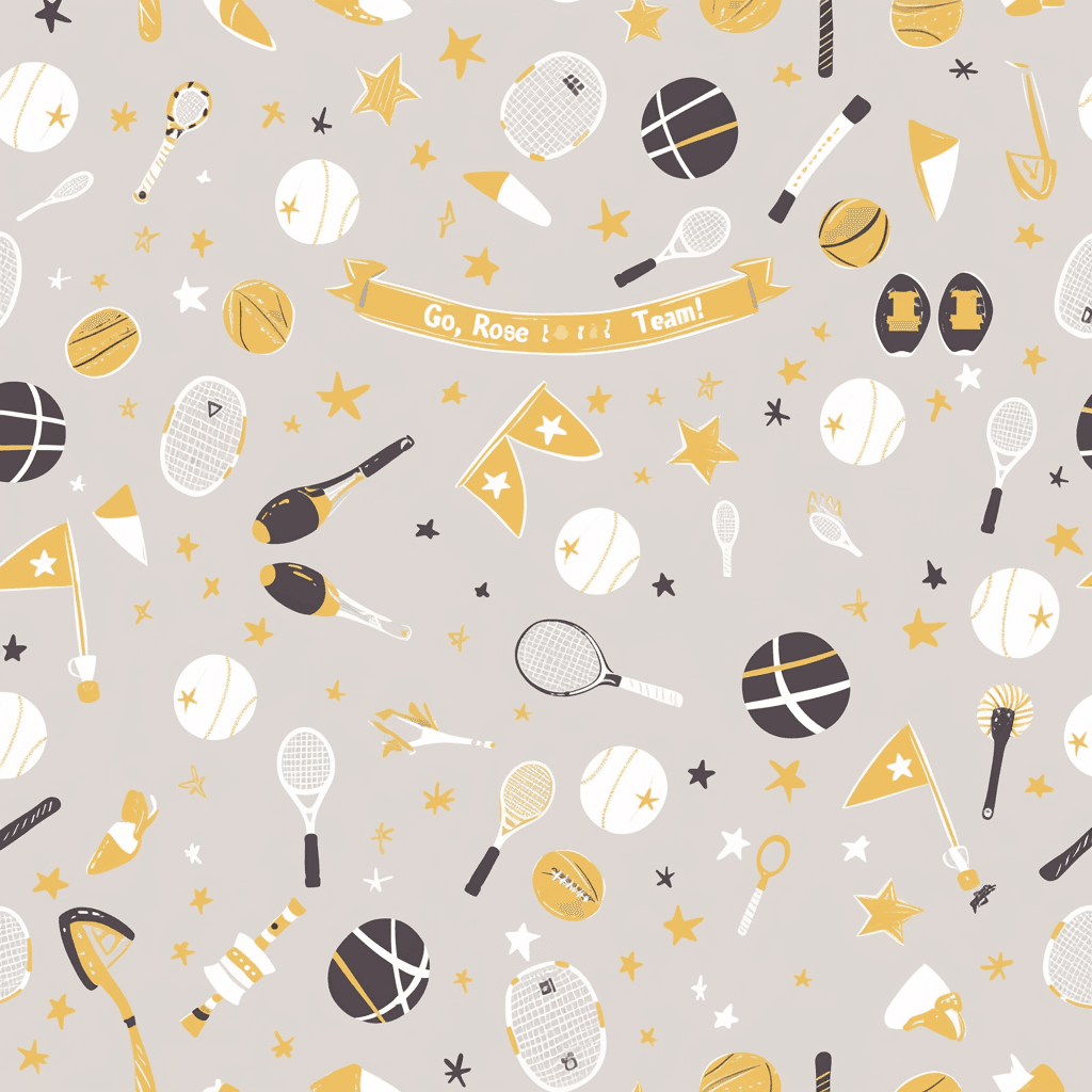 Tennis 056 original repeating artwork