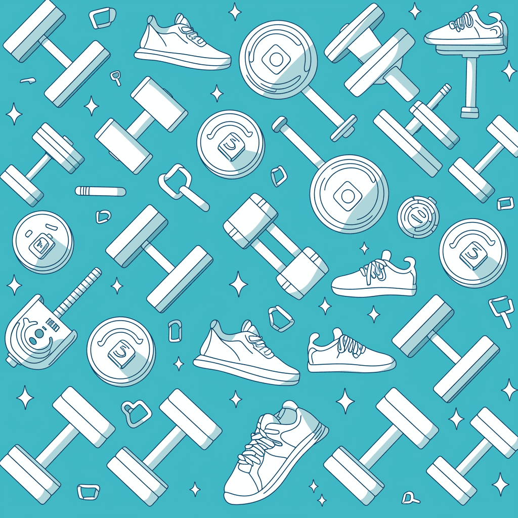 Shoe Club original repeating artwork