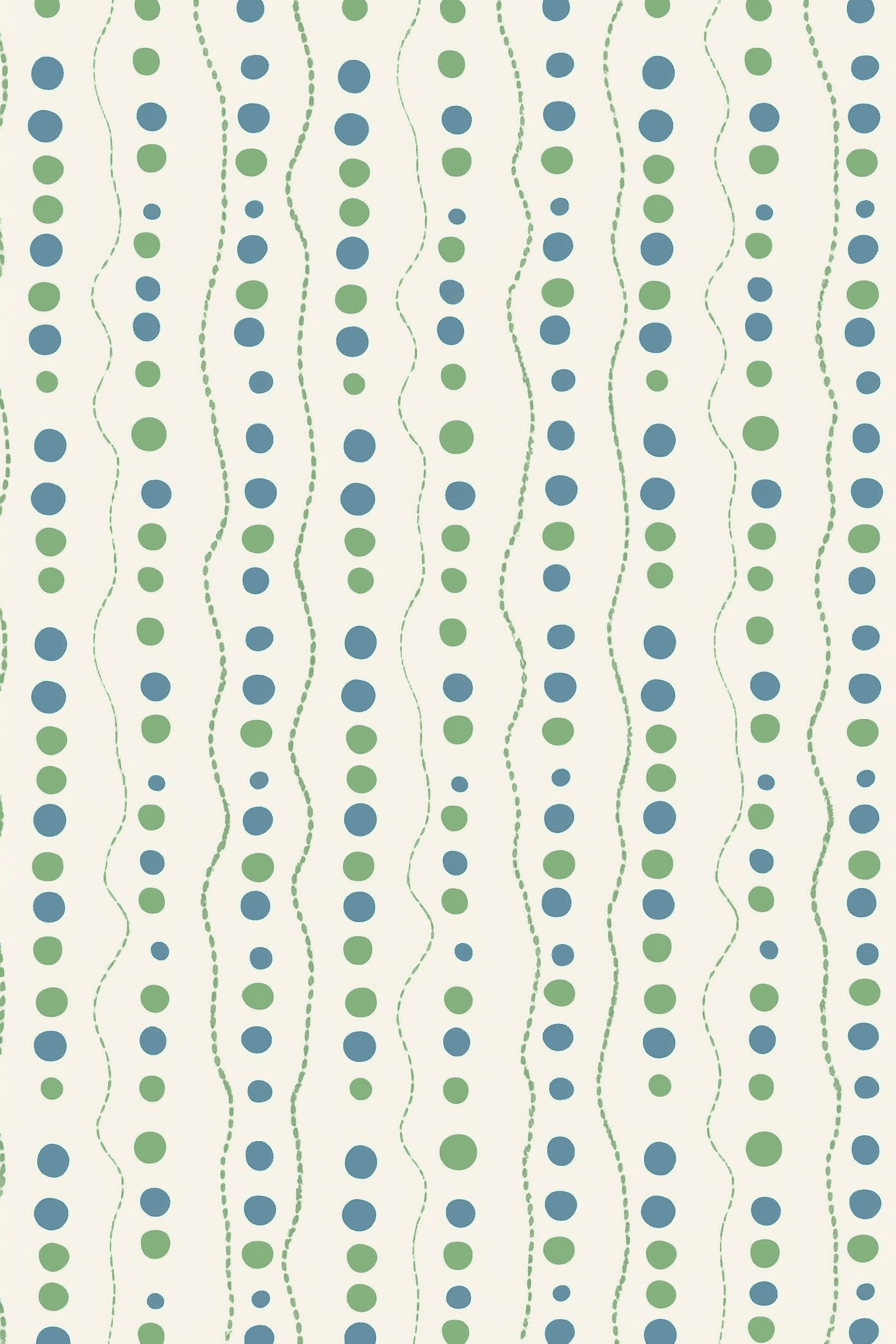 Dotted Wave Crew original repeating artwork