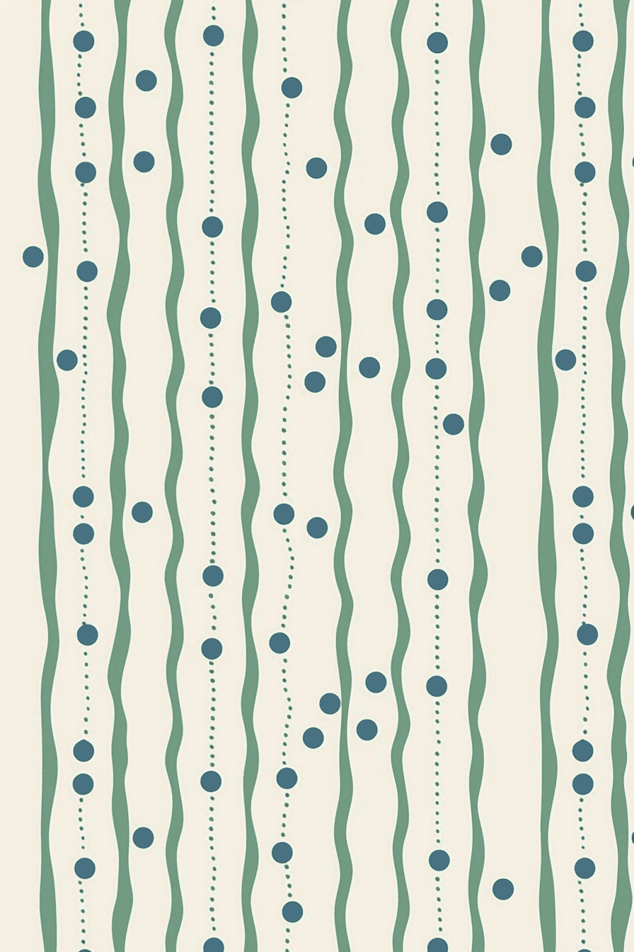 Dotted Wave Club original repeating artwork