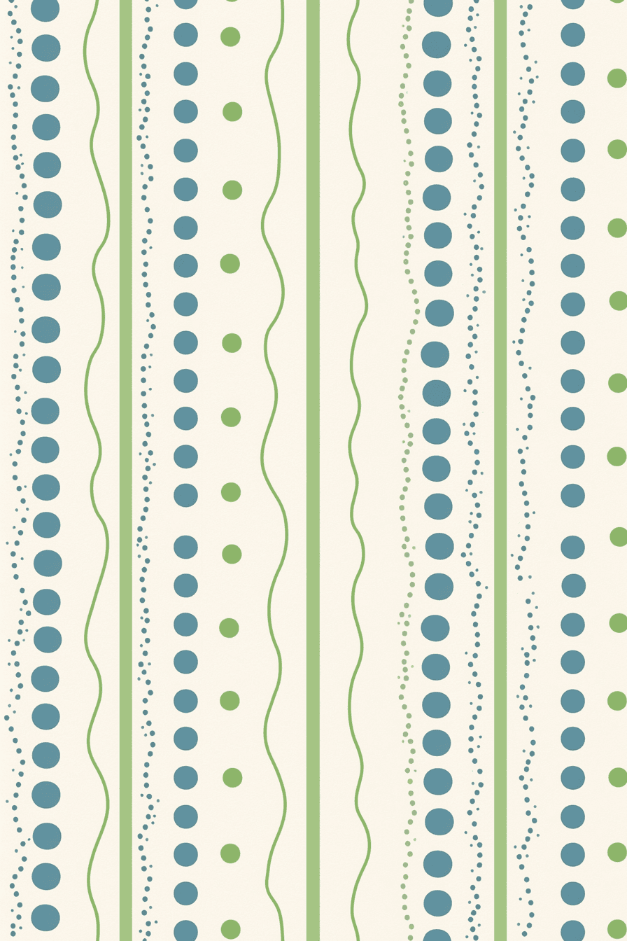 Dotted Wave original repeating artwork