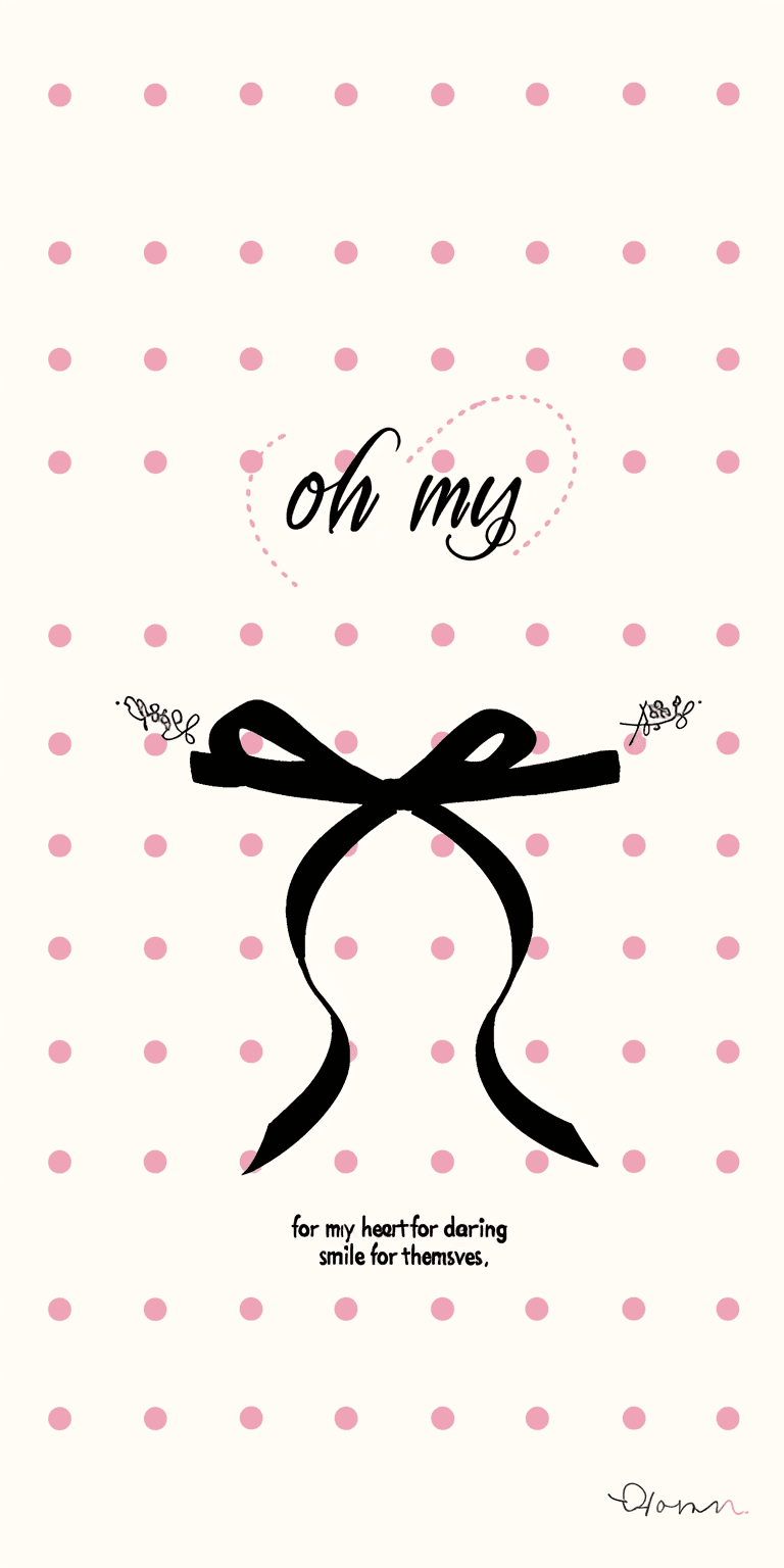 Bow 074 original repeating artwork