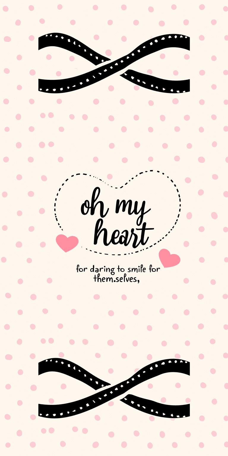 Heart 128 original repeating artwork