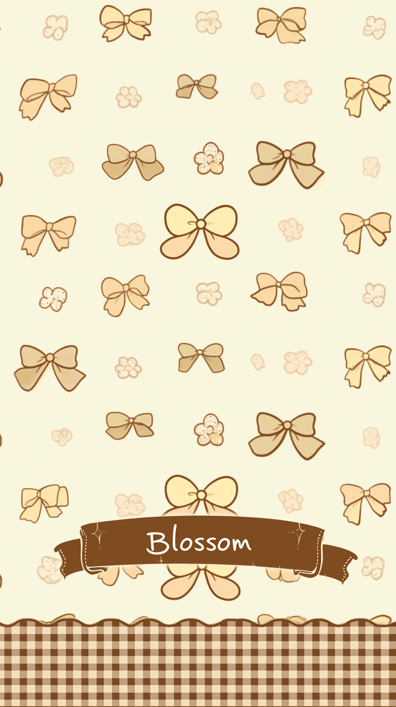Bow 007 original repeating artwork