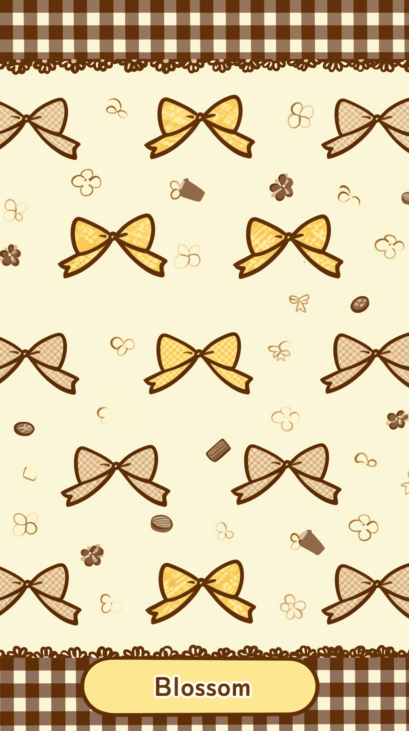 Bow 237 original repeating artwork