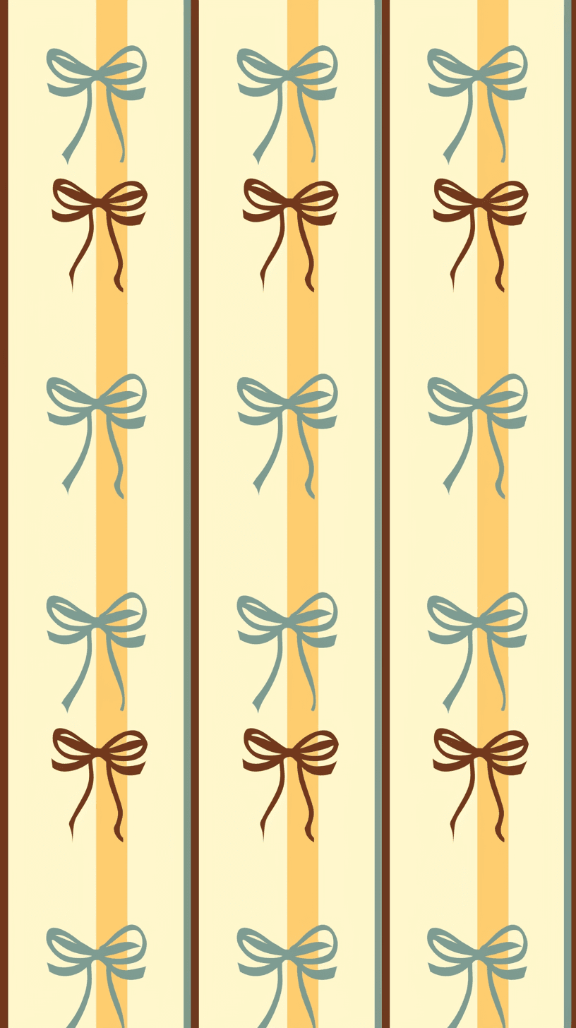 Bow 065 original repeating artwork