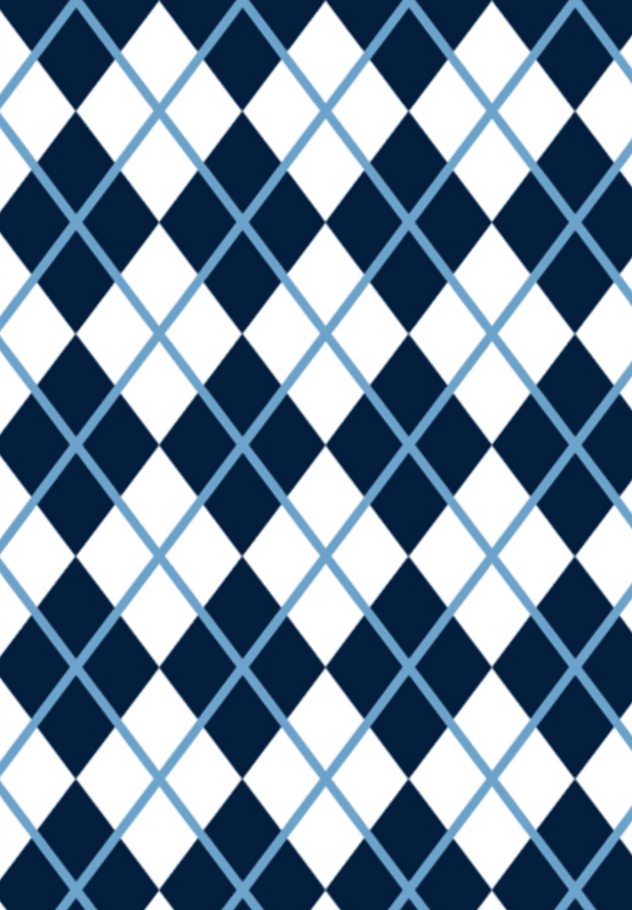 Diamond Pals original repeating artwork