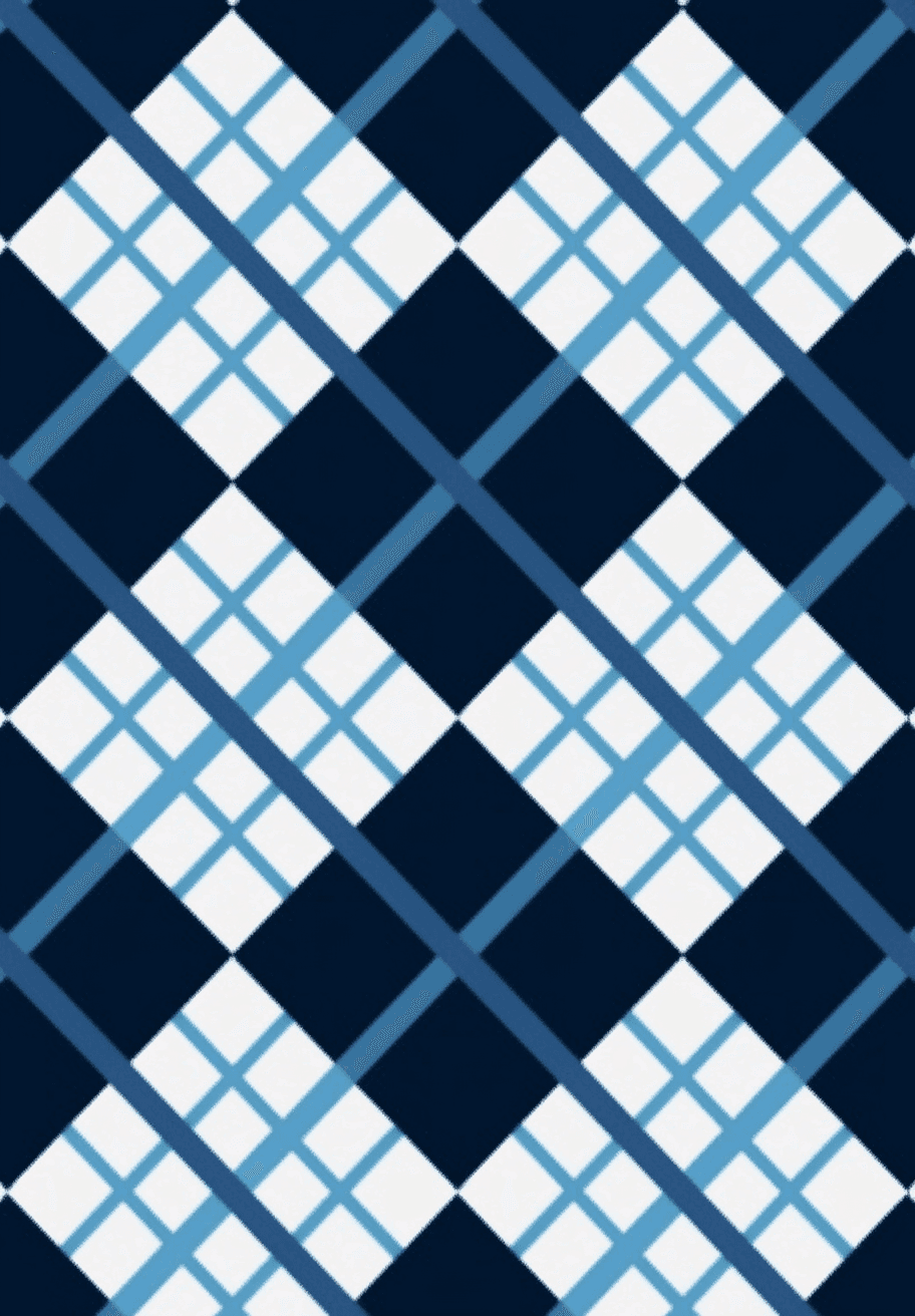 Diamond Gang original repeating artwork