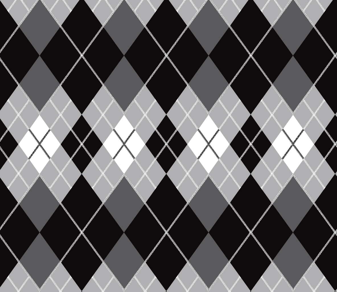 Diamond Show original repeating artwork