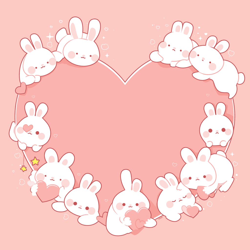 Bunny 341 original repeating artwork