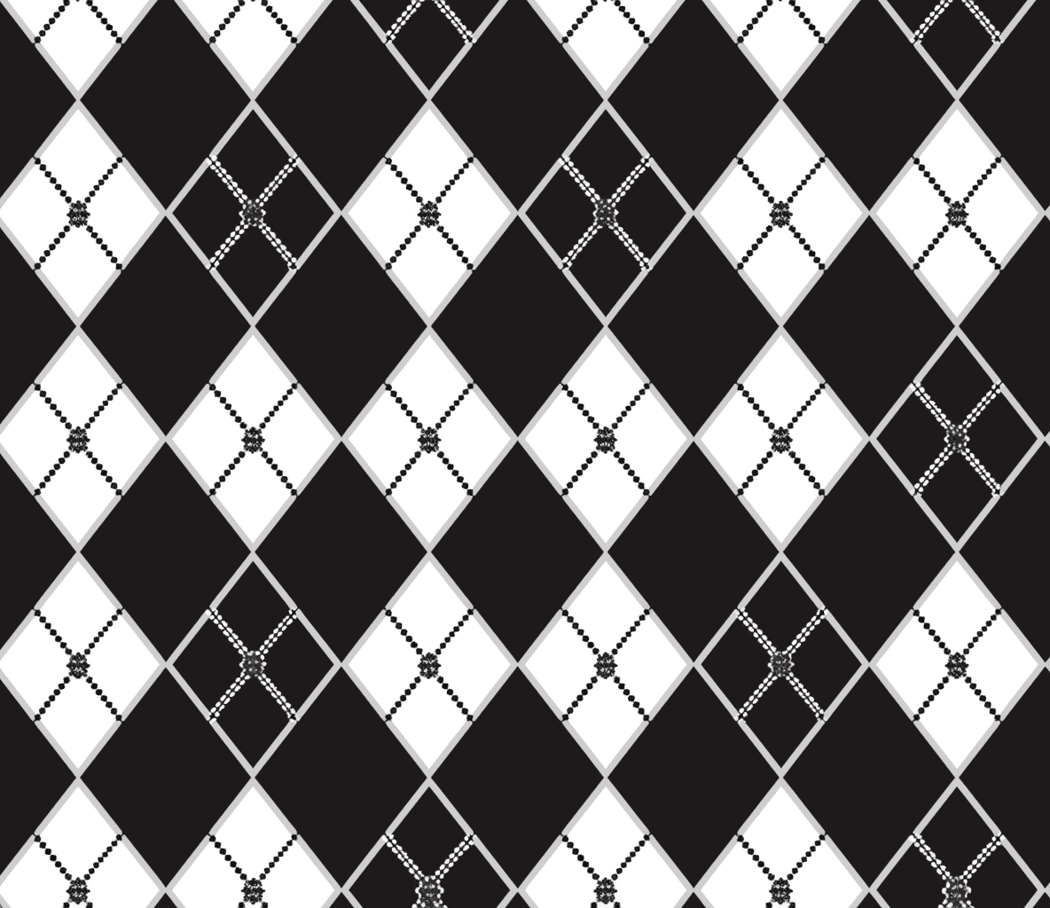 Diamond Fair original repeating artwork