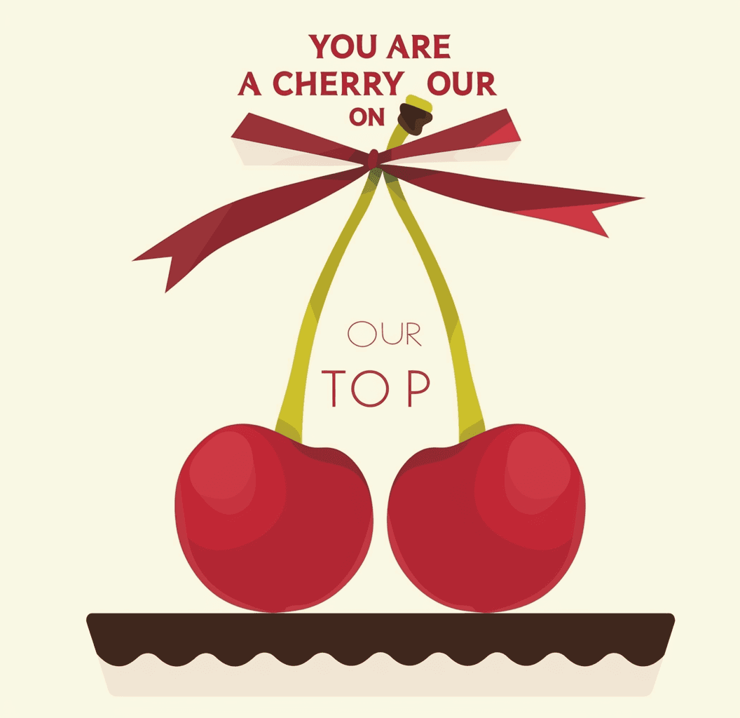 Cherry 139 original repeating artwork