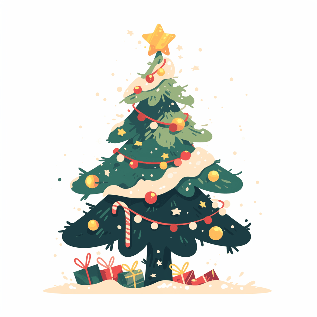 Christmas Tree 514 original repeating artwork