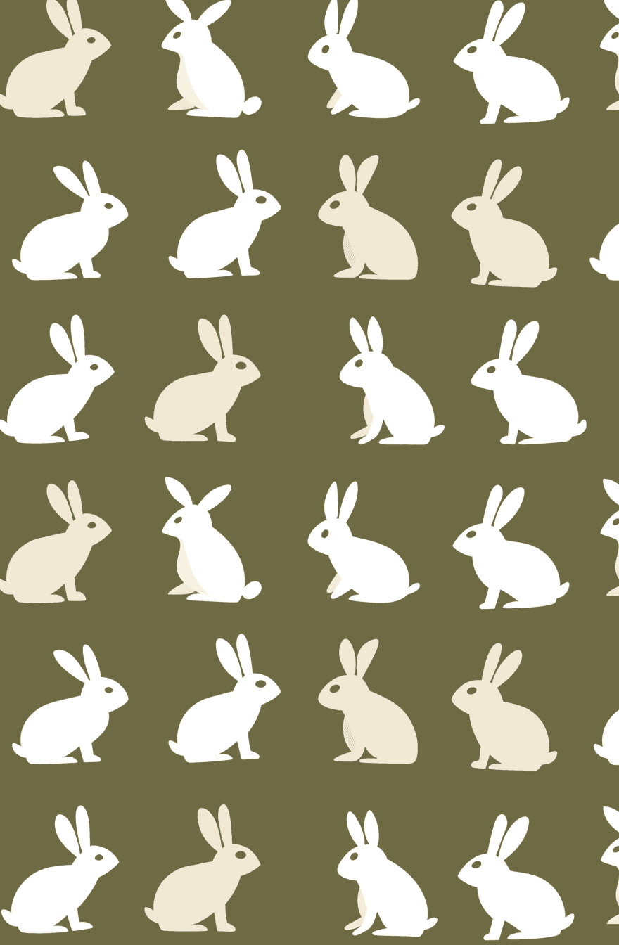 Bunny 340 original repeating artwork