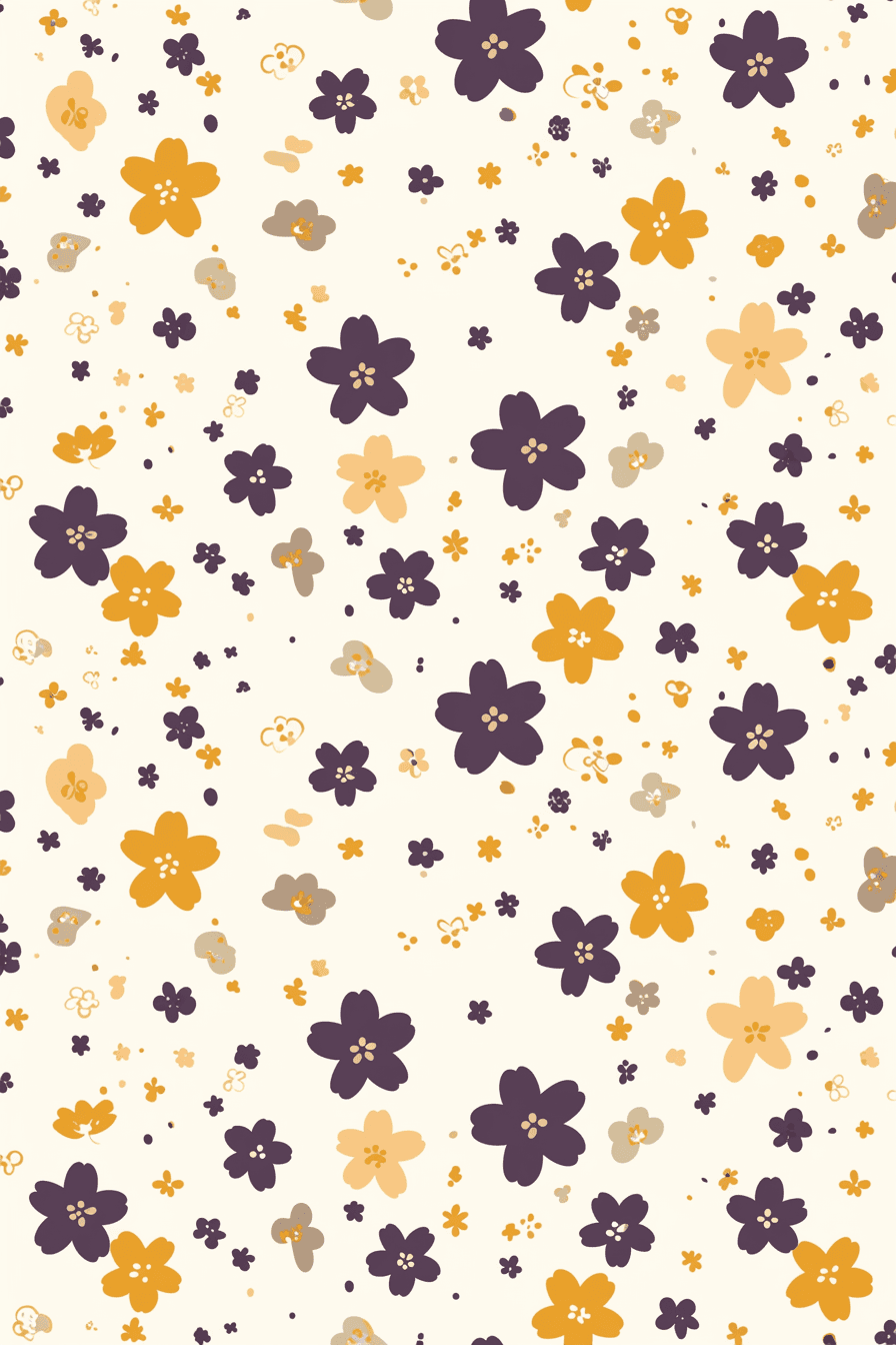 Blossom 1302 original repeating artwork