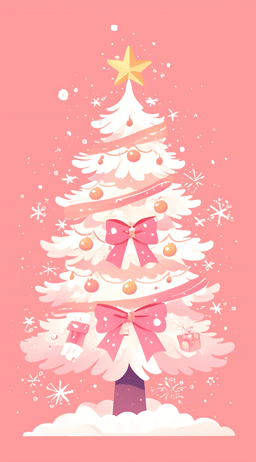 Christmas Tree 053 original repeating artwork
