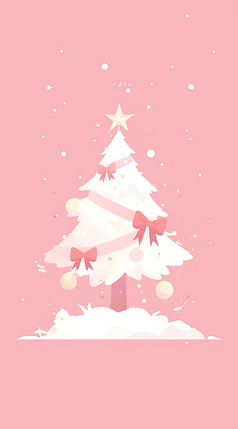 Christmas Tree 052 original repeating artwork