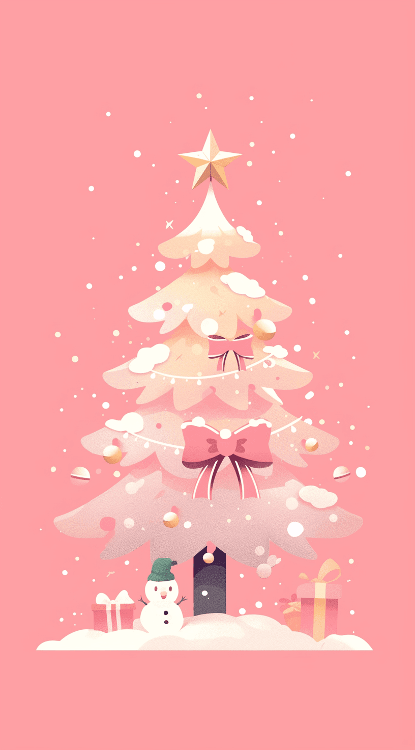 Christmas Tree 149 original repeating artwork