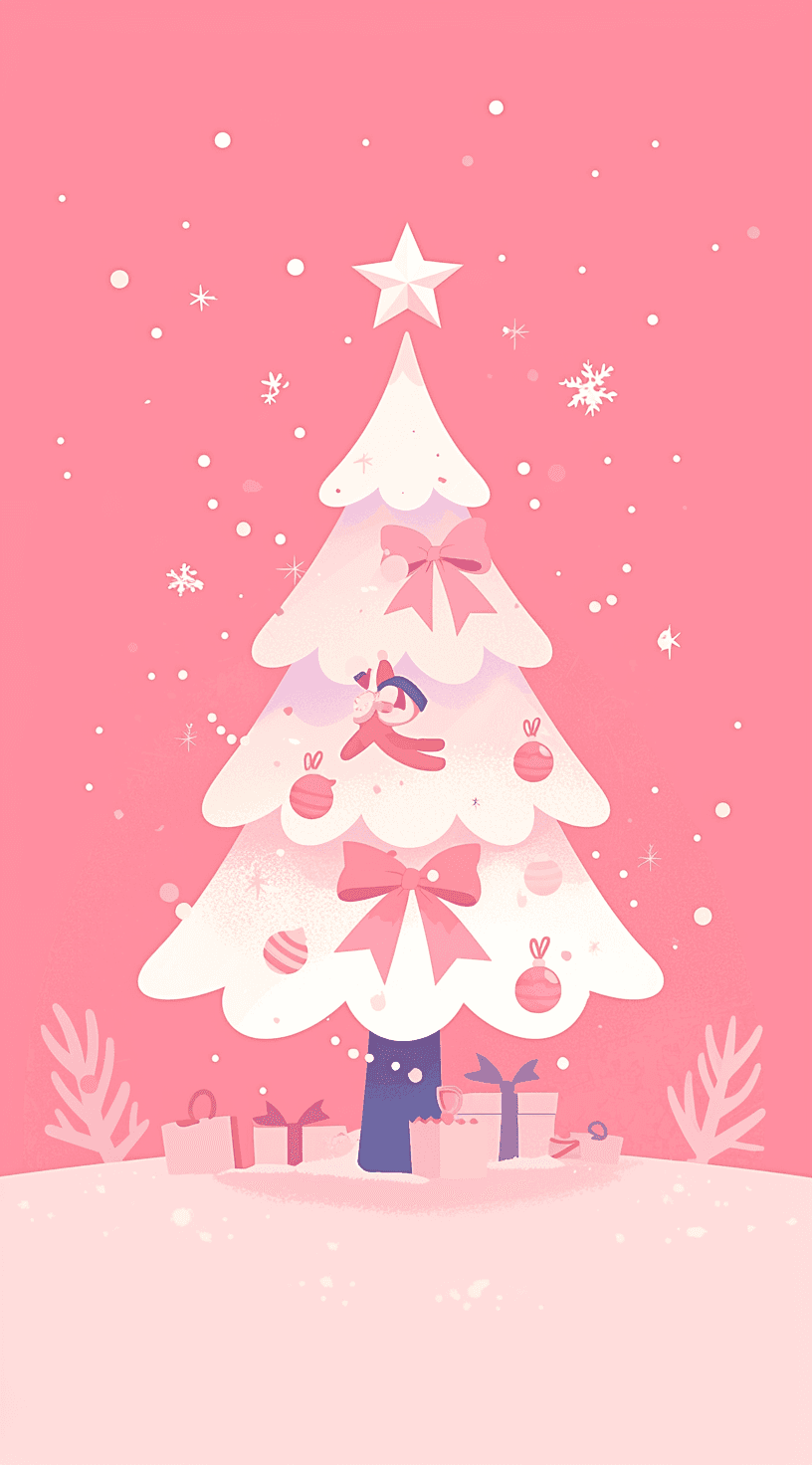 Christmas Tree 174 original repeating artwork