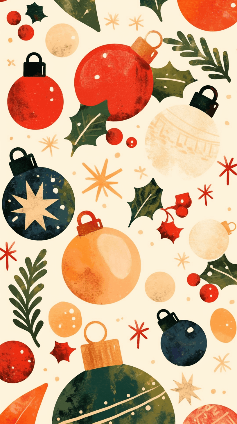 Christmas 027 original repeating artwork