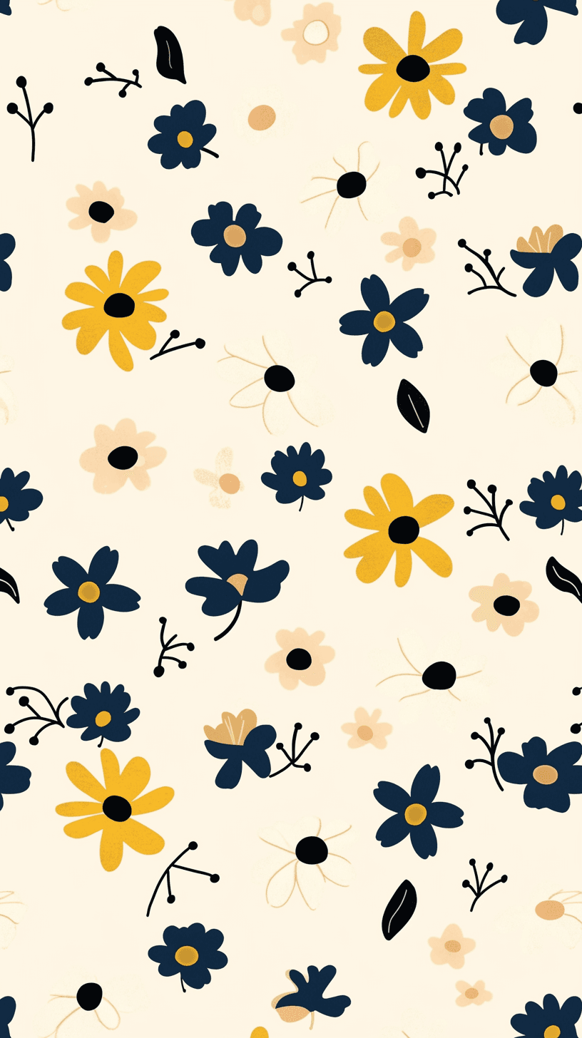 Blossom 050 original repeating artwork