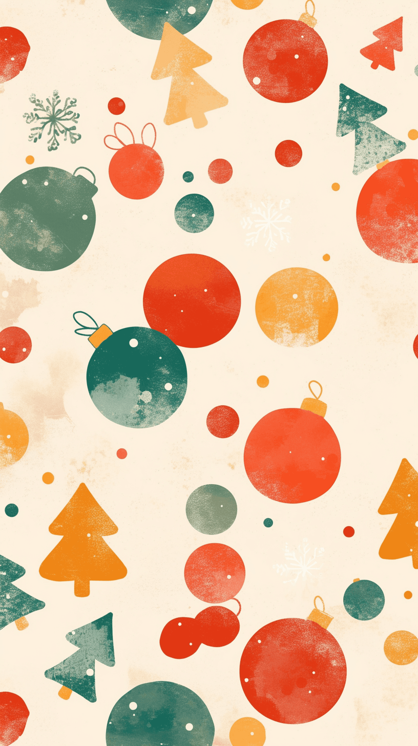 Christmas 507 original repeating artwork