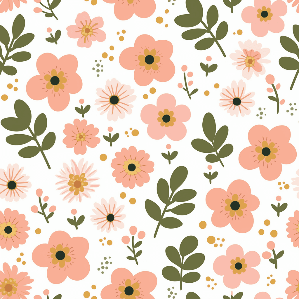 Blossom 1297 original repeating artwork