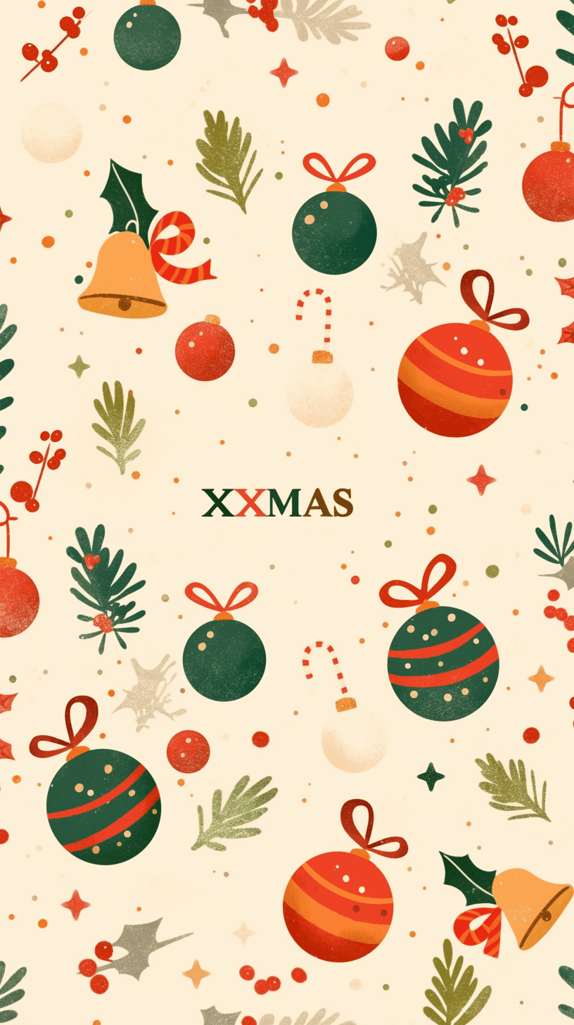 Christmas 219 original repeating artwork