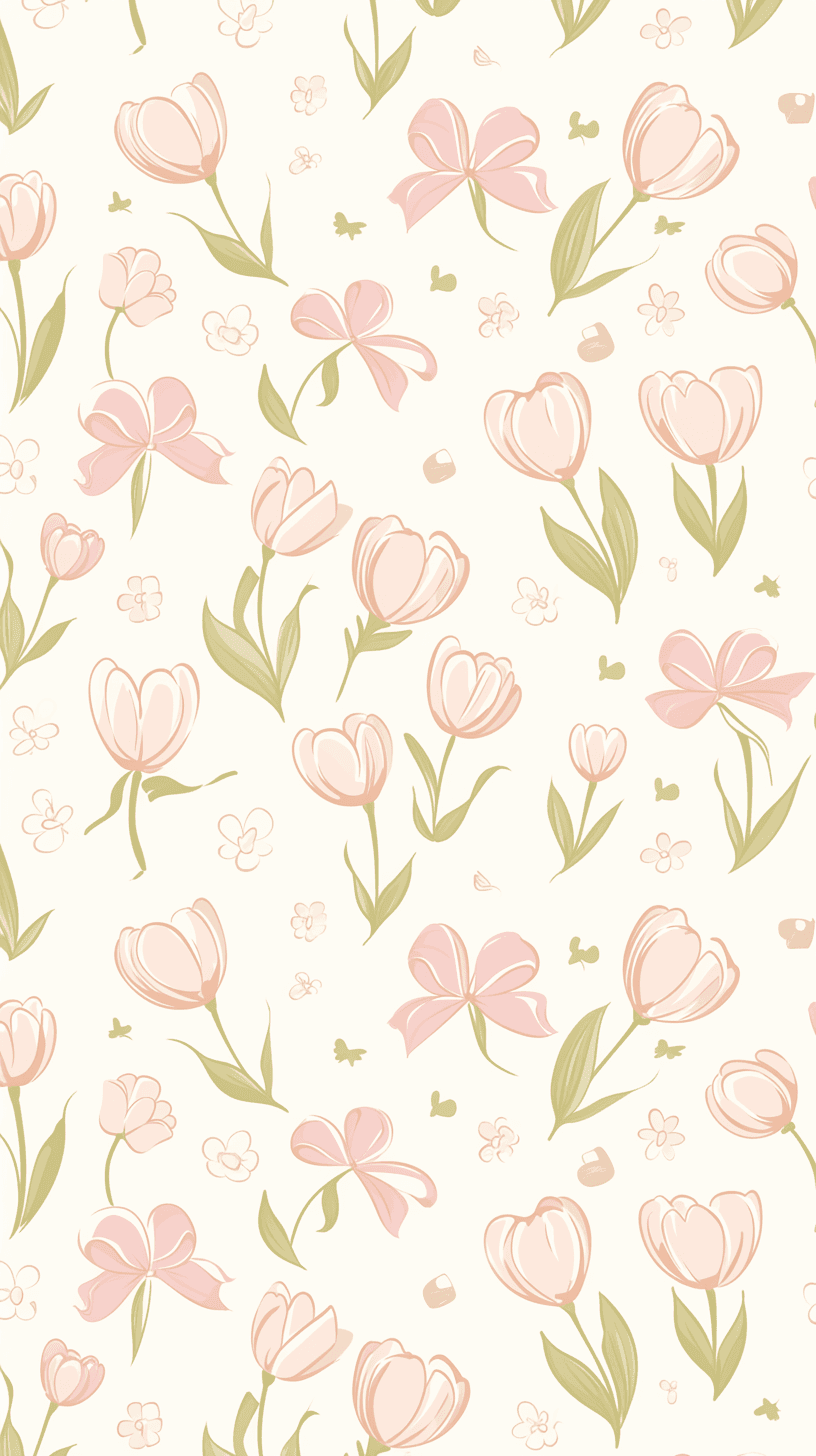 Blossom 1295 original repeating artwork