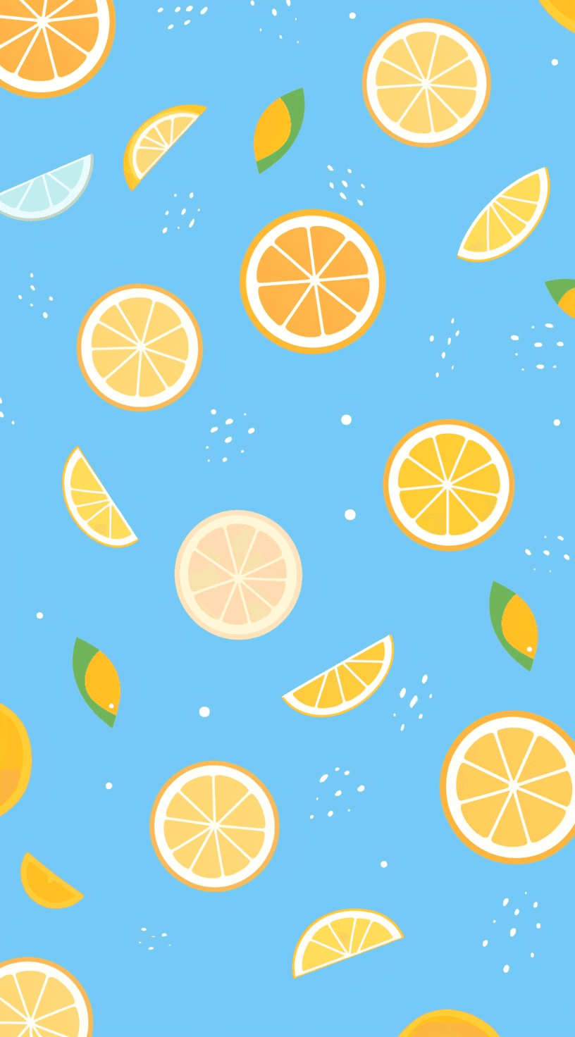 Lemon Edition original repeating artwork