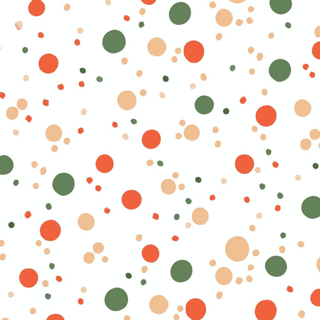 Circle Bounce original repeating artwork