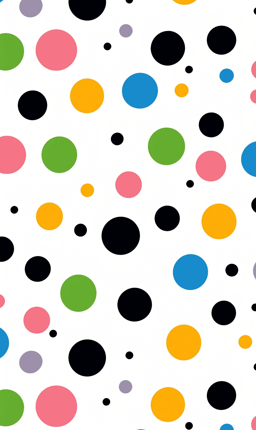 Circle Loop original repeating artwork