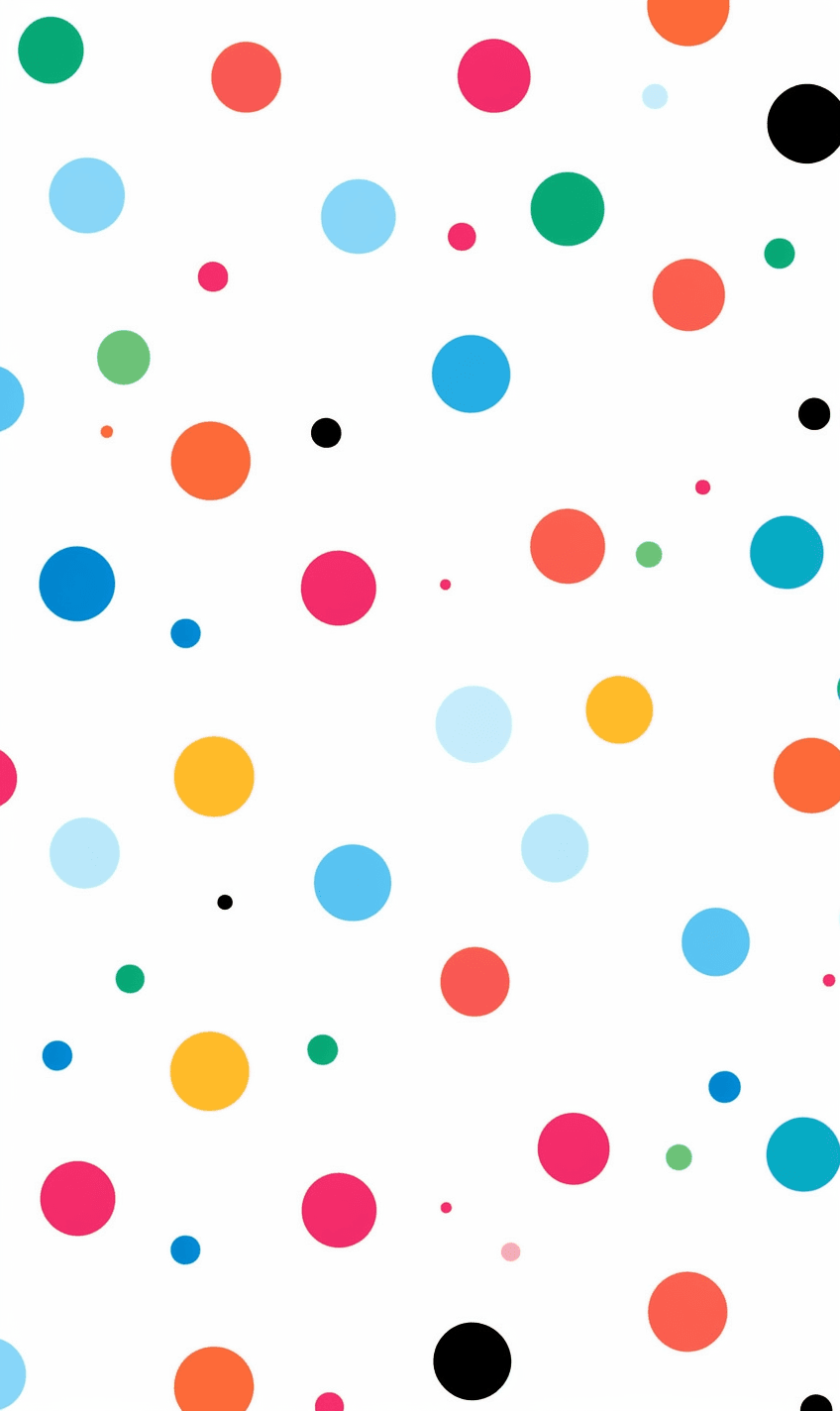 Circle Spin original repeating artwork