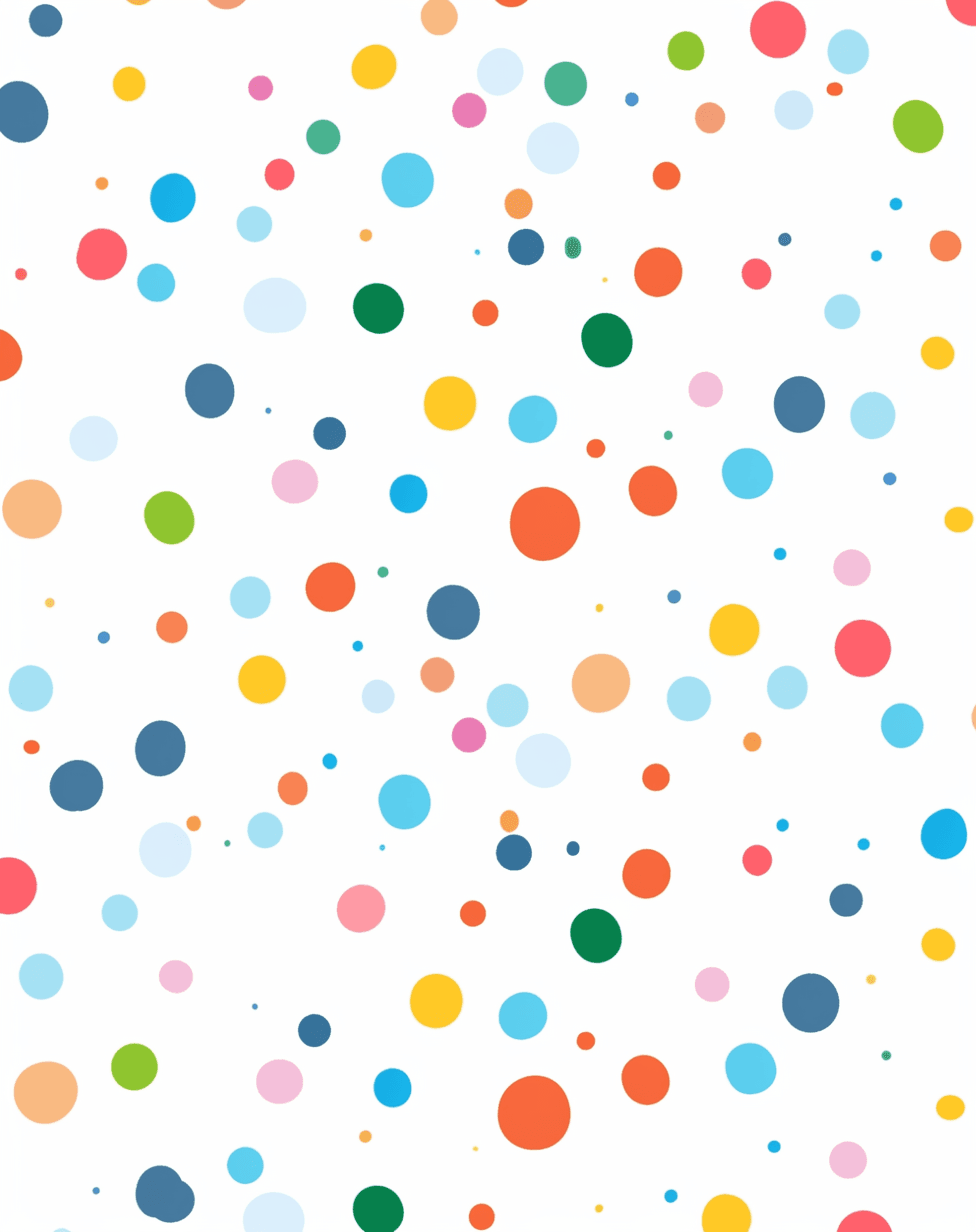 Circle Rush original repeating artwork