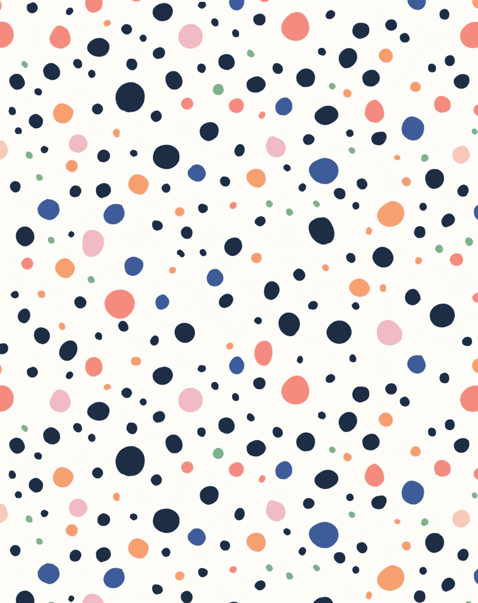 Circle Tune original repeating artwork
