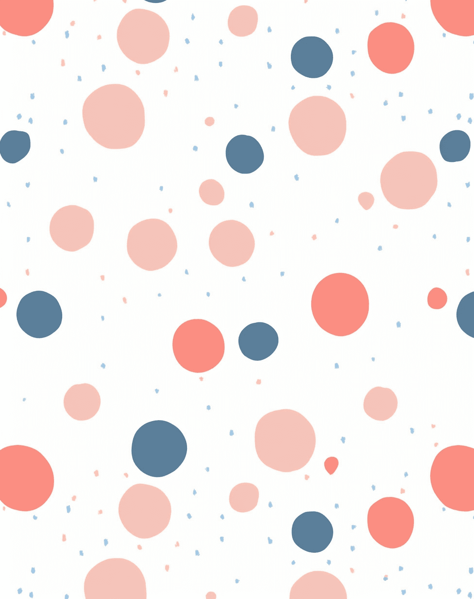 Circle Rhythm original repeating artwork