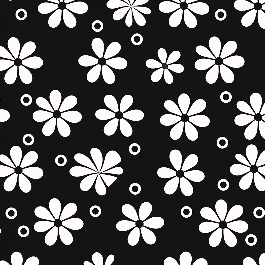 Blossom 1254 original repeating artwork