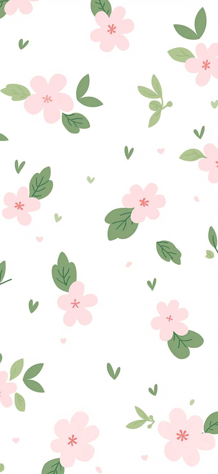 Blossom 1235 original repeating artwork