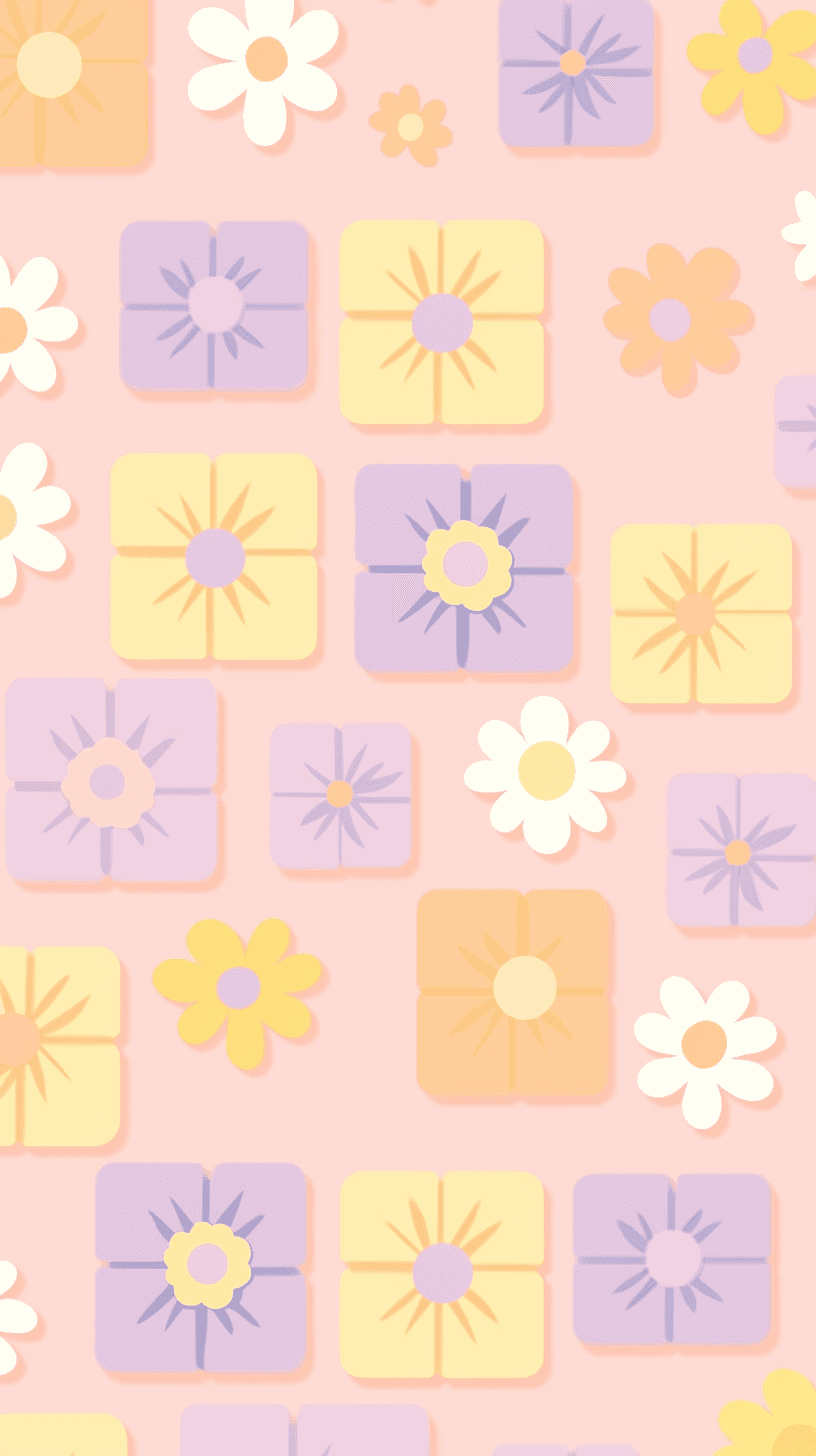 Blossom 1230 original repeating artwork