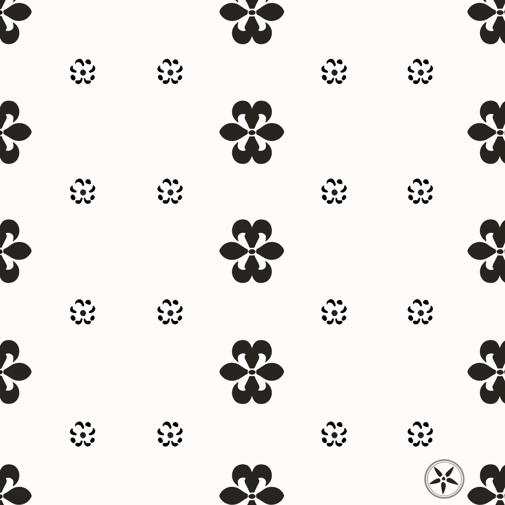 Blossom 1221 original repeating artwork
