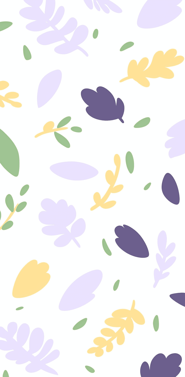 Leaves Ride original repeating artwork