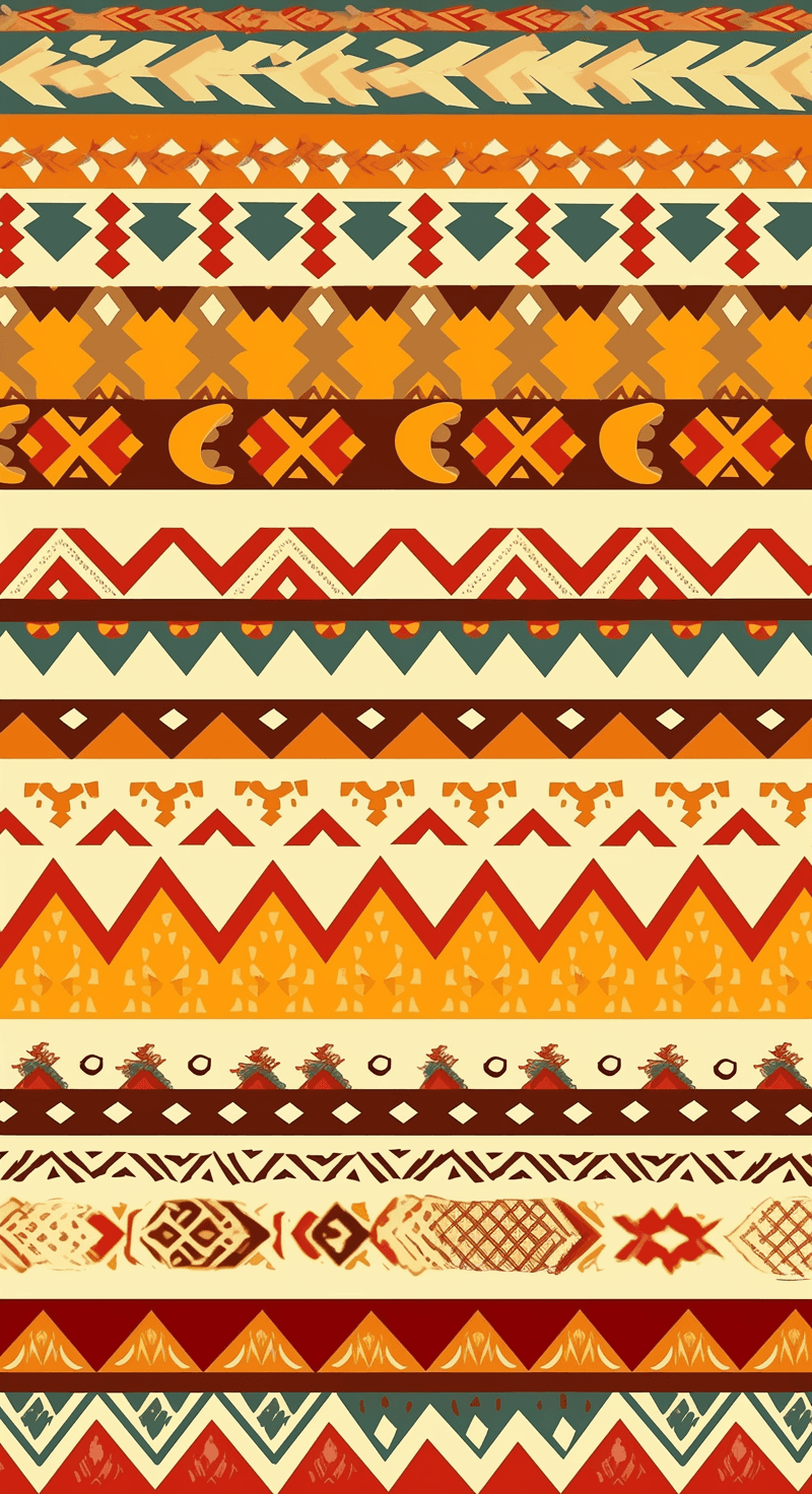 Boho Originals original repeating artwork