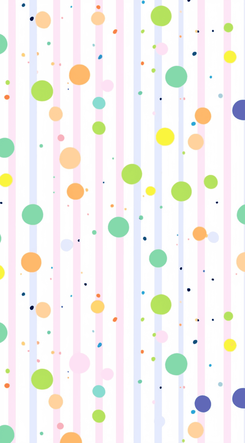 Stripe Autumn original repeating artwork